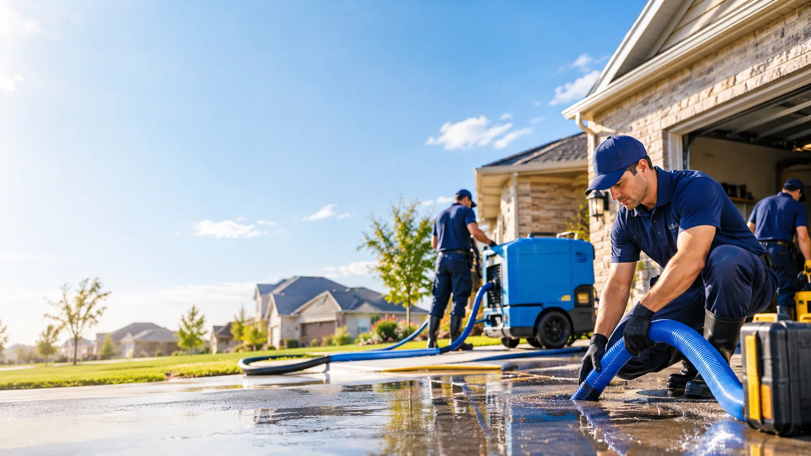 Sewage Backup Cleanup in New Castle, KY near me